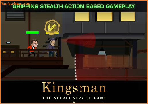 Kingsman - The Secret Service Game screenshot