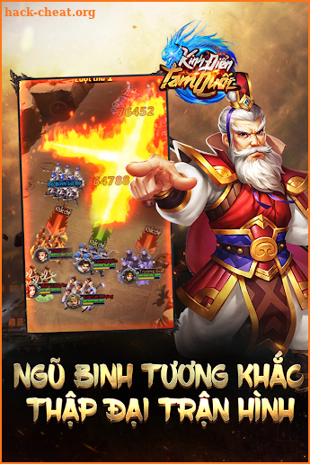 Kinh Điển Tam Quốc - Kinh Dien Tam Quoc screenshot