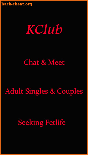 Kinky & BDSM Dating For Adults screenshot