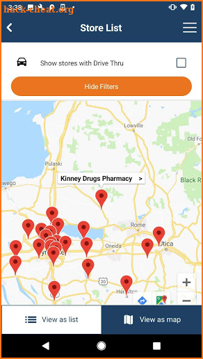 Kinney Drugs screenshot