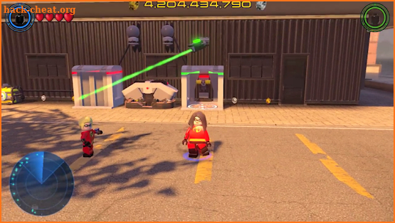 KiPlay For LEGO Incredbl Battle Trick screenshot