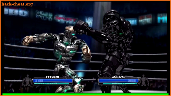 KiPlay For REAL STEEL Boxing Trick screenshot