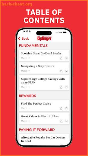 Kiplinger Personal Finance screenshot