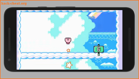 kirby original adventure classic screenshot