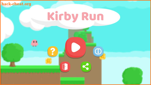 Kirby Run and Jump - Platformer Adventure for kids screenshot