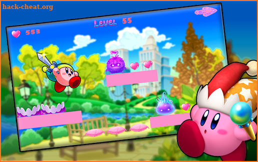 kirby super star adventura screenshot