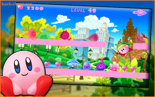 kirby super star adventura screenshot