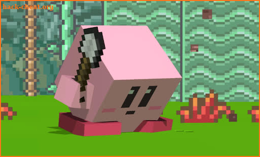 Kirby[SKIN 4D + ADD-ON] Mod MC Pocket Edition screenshot