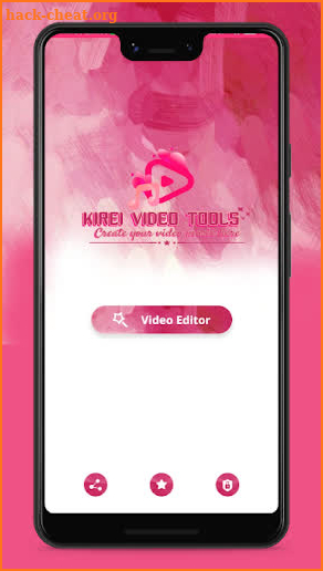 Kirei Video Editor - All In One Video Editor Tools screenshot