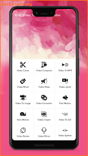 Kirei Video Editor - All In One Video Editor Tools screenshot