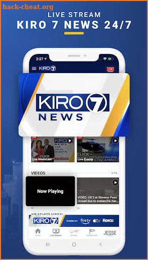 KIRO 7 News App - Seattle Area screenshot