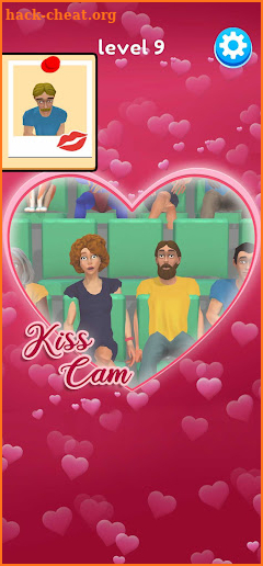 Kiss Cam 3D screenshot