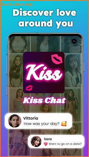 Kiss Chat: Hearts Meet Here screenshot