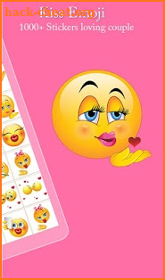 Kiss Emoji - Couple Kiss Stickers screenshot