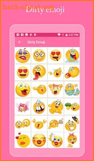 Kiss Emoji - Couple Kiss Stickers screenshot