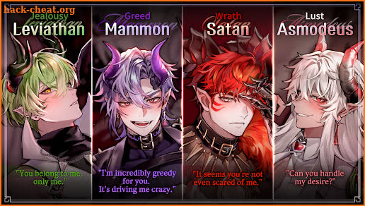 Kiss in Hell: Fantasy Otome screenshot