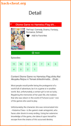 KissAnime - Watch Anime Full HD Sub, Dub screenshot