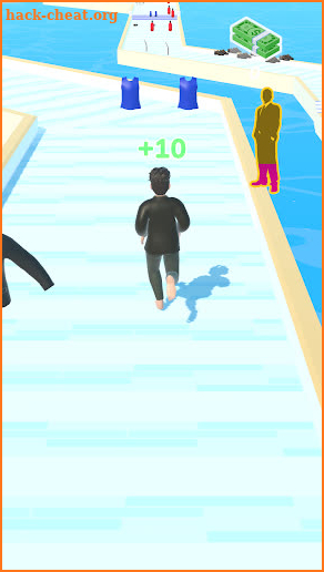 Kissing Run screenshot