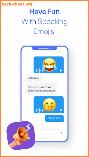 KissMoji Messenger All-in-One screenshot