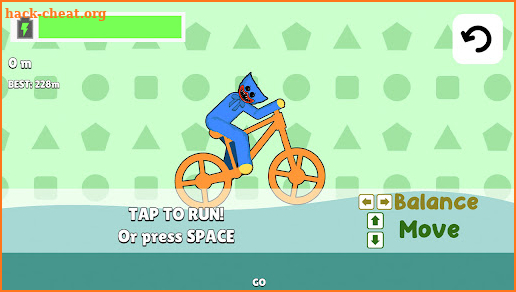 Kissy bike: a race of Missy 2 screenshot