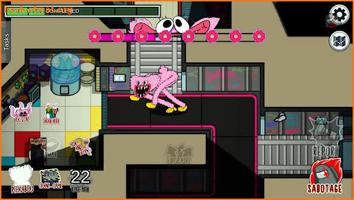 KISSY MISSY Mod in Among Us screenshot