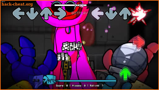 kissy Missy Vs Huggy Wuggy Mod screenshot