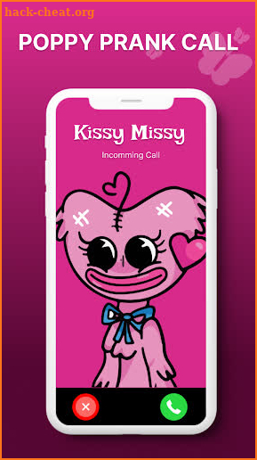 Kissy Poppy Prank Video Call screenshot