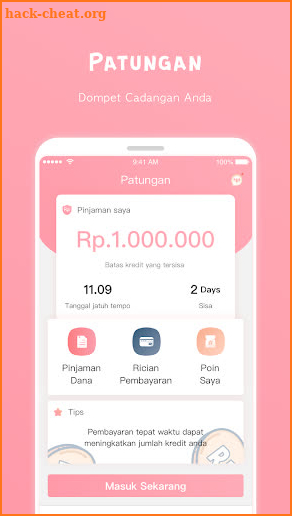 Kita Patungan - Pinjaman uang tunai tanpa jaminan screenshot