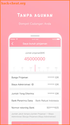 Kita Patungan - Pinjaman uang tunai tanpa jaminan screenshot