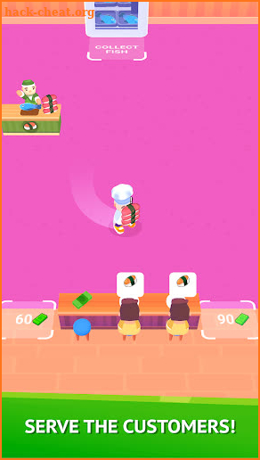 Kitchen Arcade 3D screenshot