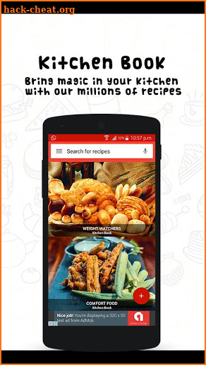 Kitchen Book : All Recipes screenshot