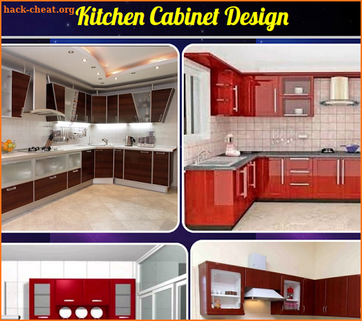 Kitchen Cabinet Design screenshot