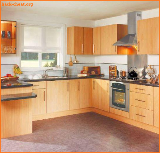 Kitchen Cabinet Design screenshot