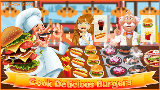 Kitchen Chef The Joy of Cooking Burgers screenshot