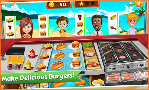 Kitchen Cooking Craze: Cooking Tycoon Games screenshot