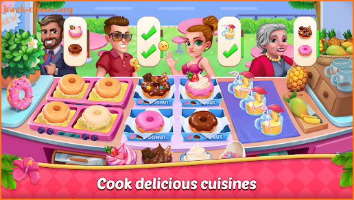 Kitchen Crush : Cooking Games screenshot