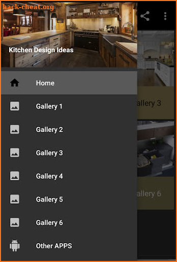 Kitchen Design Ideas screenshot