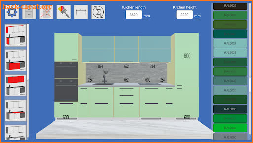 Kitchen Editor 3D screenshot