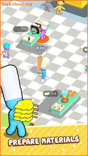 Kitchen Fever: Food Tycoon screenshot