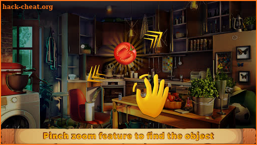 Kitchen Hidden Object : Restaurant Game screenshot