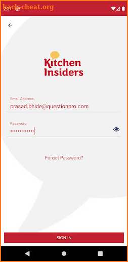 Kitchen Insiders screenshot