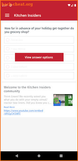 Kitchen Insiders screenshot