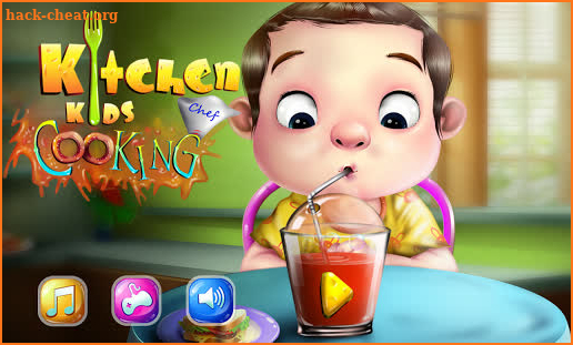 Kitchen Kids Cooking Chef screenshot