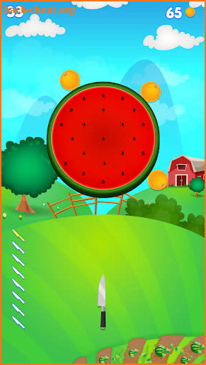 Kitchen Knife Fruit Slice screenshot