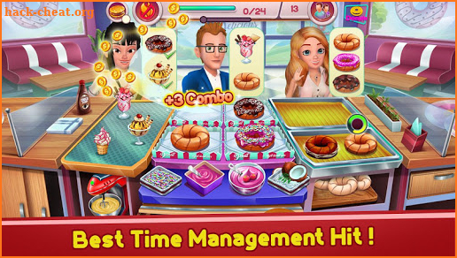 Kitchen Madness - Restaurant Chef Cooking Game screenshot