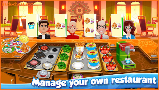 Kitchen Rush: Restaurant Cook screenshot