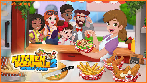 Kitchen Scramble 2: World Cook screenshot