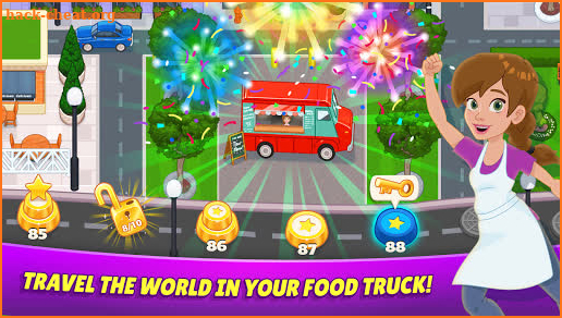 Kitchen Scramble 2: World Cook screenshot