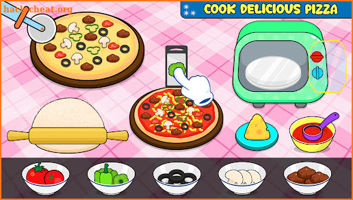 Kitchen Set Cooking Games screenshot