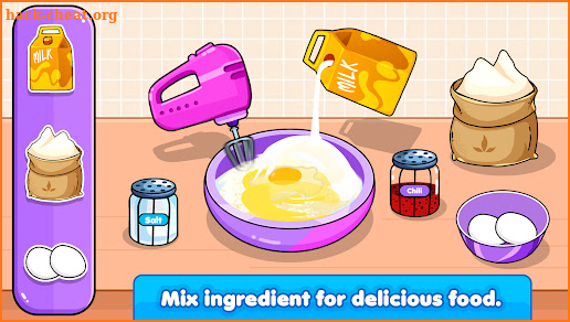 kitchen Set Cooking Games Chef screenshot